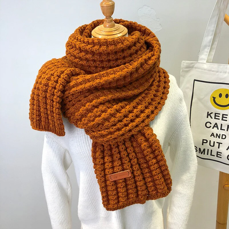Luxury Brand New Women 's Handmade Scarf - Image 9