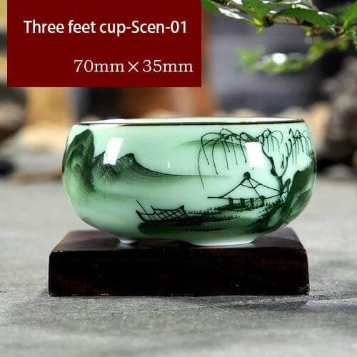 Luxury Creative Hand painted Chinese Traditional Ceramic Bowls - Image 6