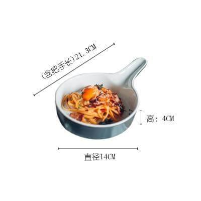 Luxury Creative Porcelain Ceramic Baking Tool Set - Image 2