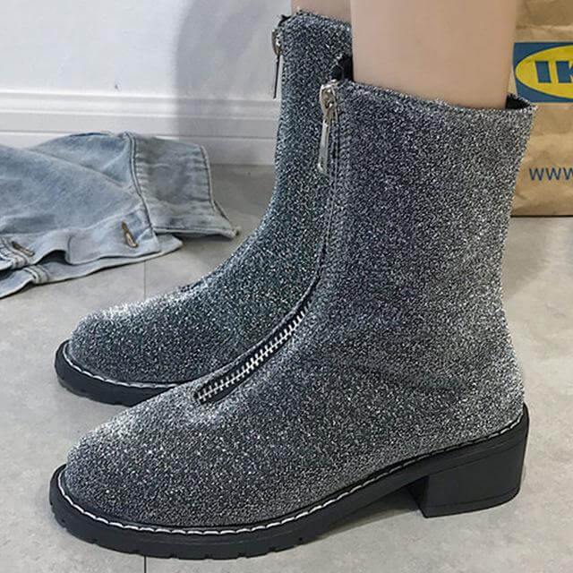 Luxury Fashion Designer Edition Comfy Women Boots - Image 4
