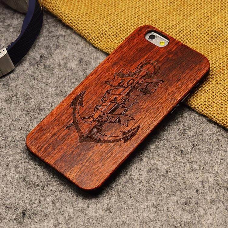 Luxury Hard Wooden for Case Iphone Models - Image 4