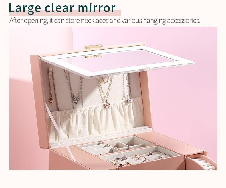 Luxury Large Jewelry Storage Drawer Box - Image 2