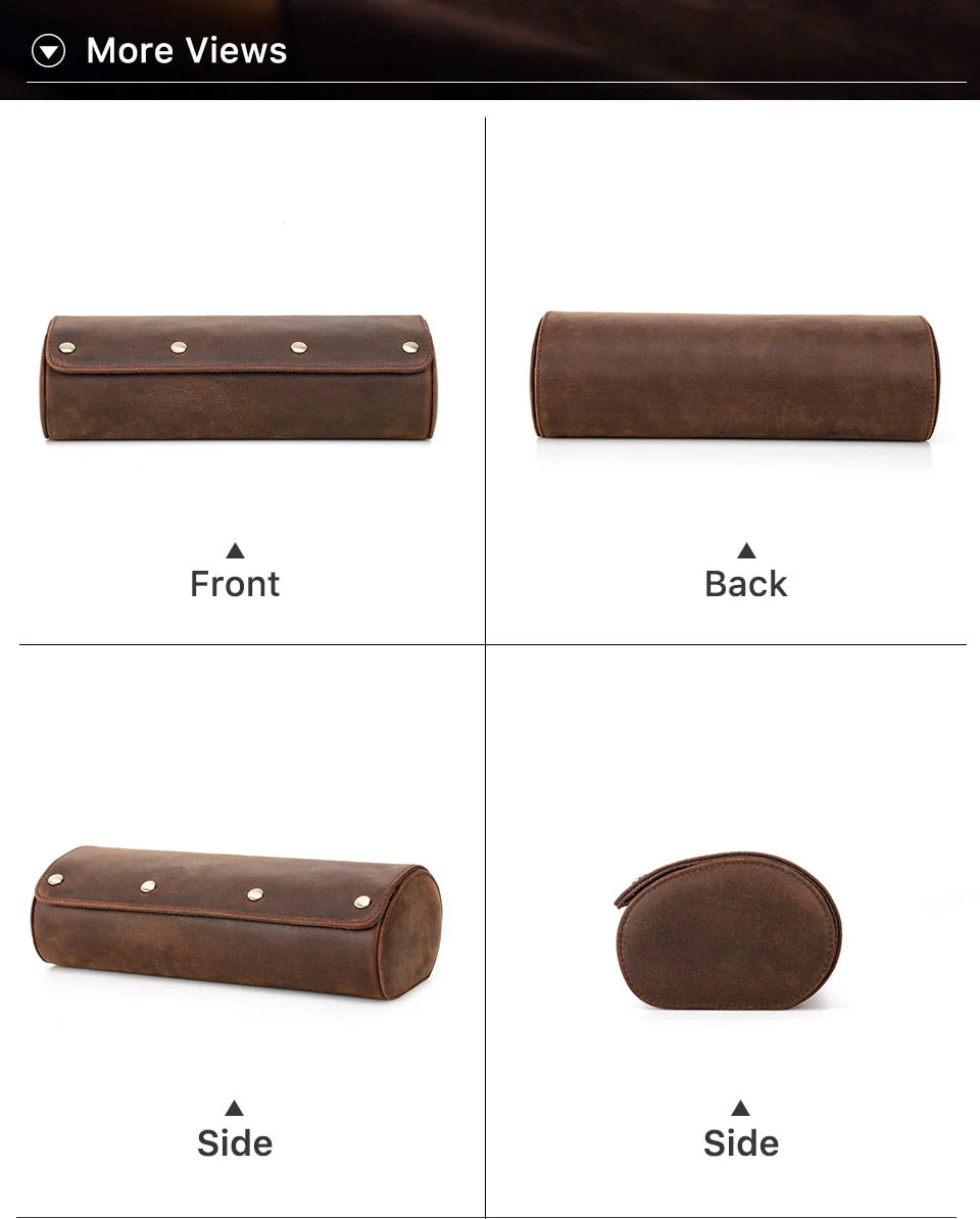 Luxury Leather Watch Holder Case - Image 10
