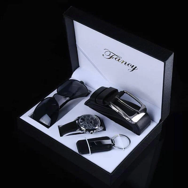 Luxury Men Watch Gift Set - Image 5