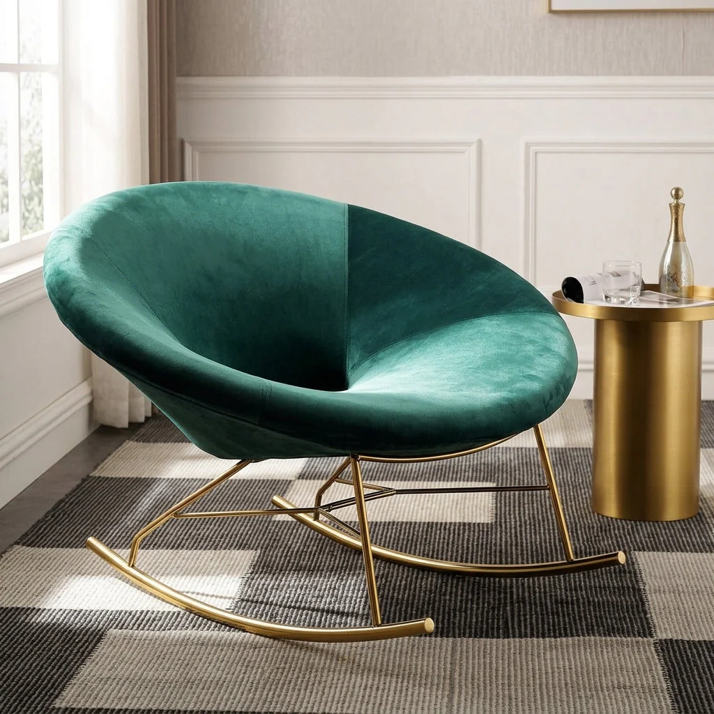 Luxury Modern Nordic Style Living Room Chair - Image 5