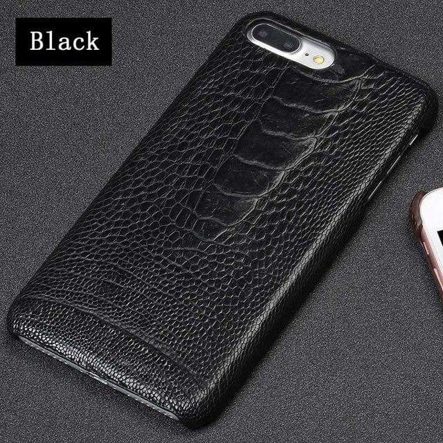 Luxury Natural Ostrich Foot Skin Iphone Cases - Image 7