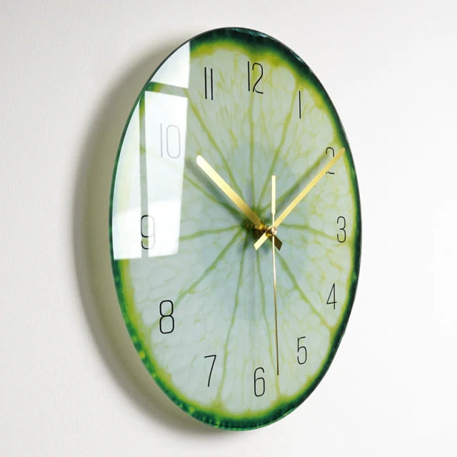 Luxury Nordic Universe Silent Wall Clock - Image 11
