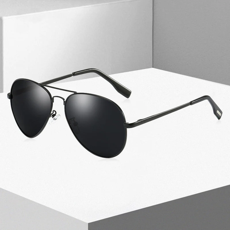 Luxury Polarized Aviator Sunglasses - Image 3