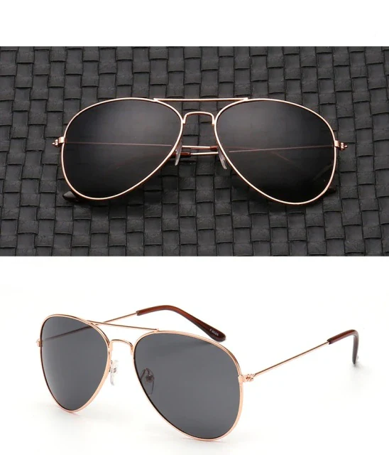 Luxury Polarized Aviator Sunglasses - Image 4