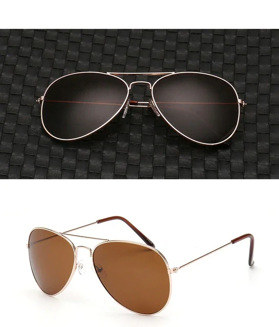 Luxury Polarized Aviator Sunglasses - Image 5