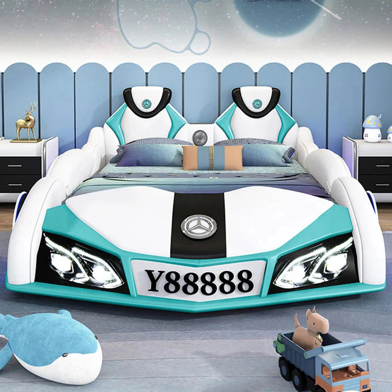 Luxury Race Car Kids Dream Bed - Image 4