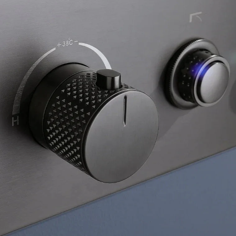 Luxury Rainfall LED Color-Changing Shower Set - Image 3