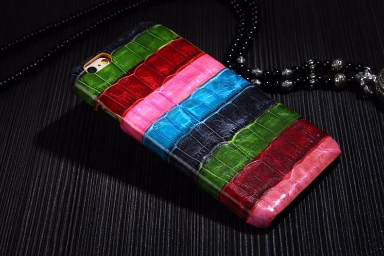 Luxury Real Genuine Leather Case For iPhone Models - Image 3