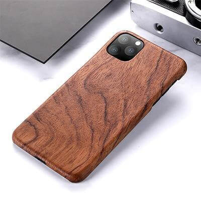 Luxury Real Walnut Wood iPhone Cases - Image 6