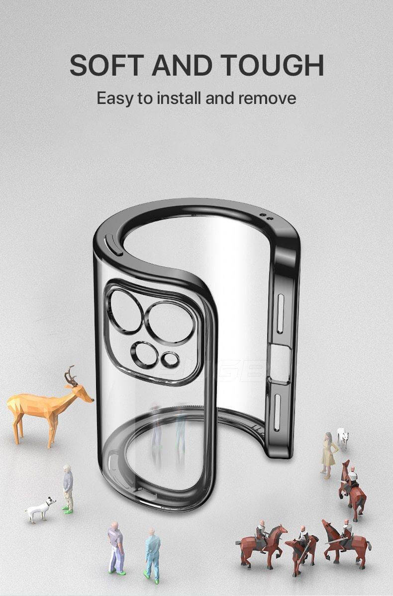 Luxury Slim Soft Classical Phone iPhone Case - Image 13