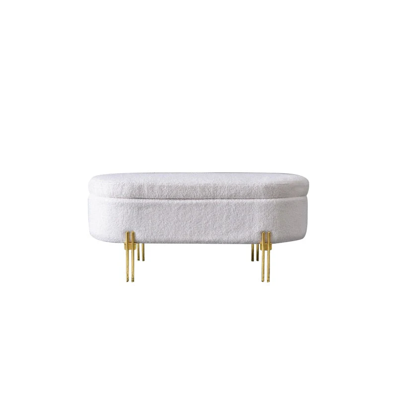 Luxury Storage Organizer Ottoman - Image 9
