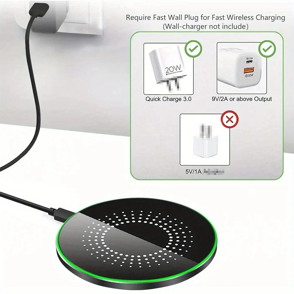Luxury Ultra Thin Wireless Charger - Image 3