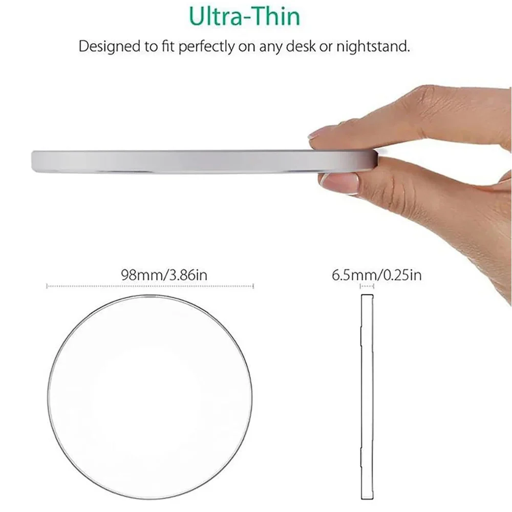 Luxury Ultra Thin Wireless Charger - Image 4