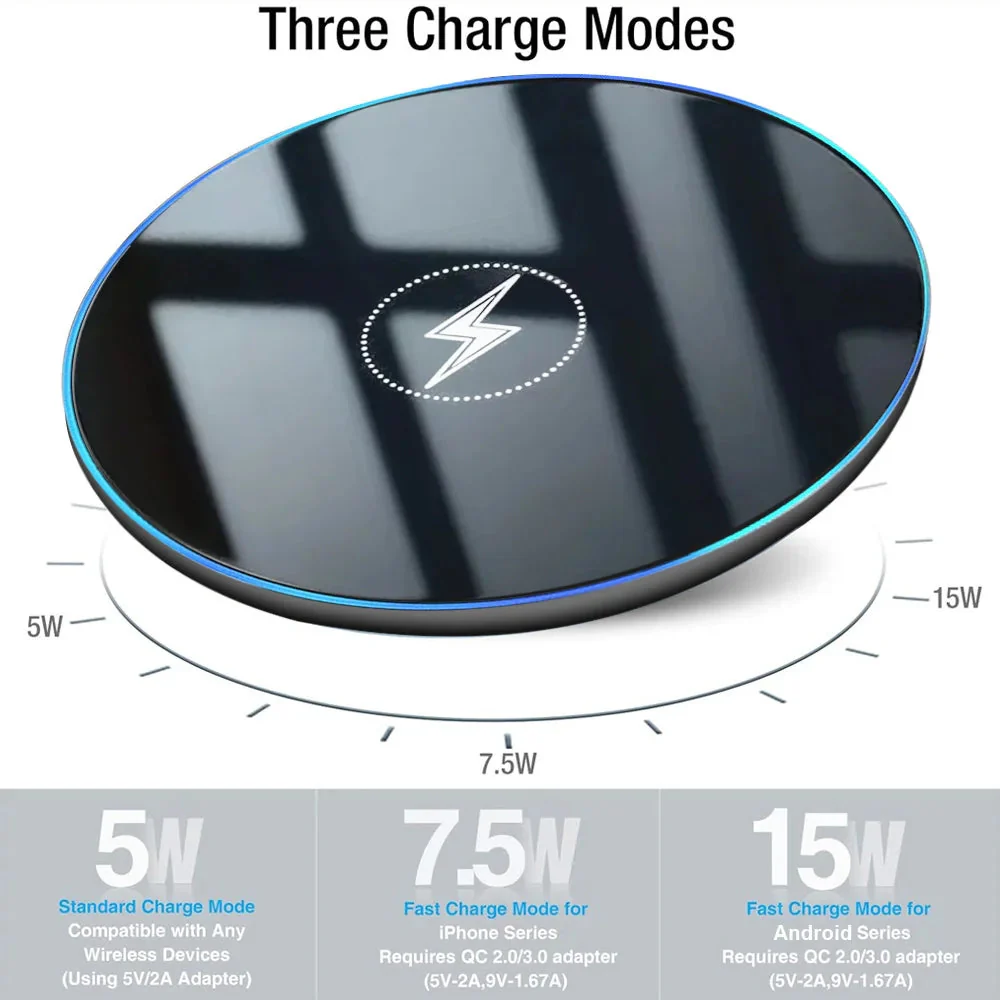 Luxury Ultra Thin Wireless Charger - Image 6