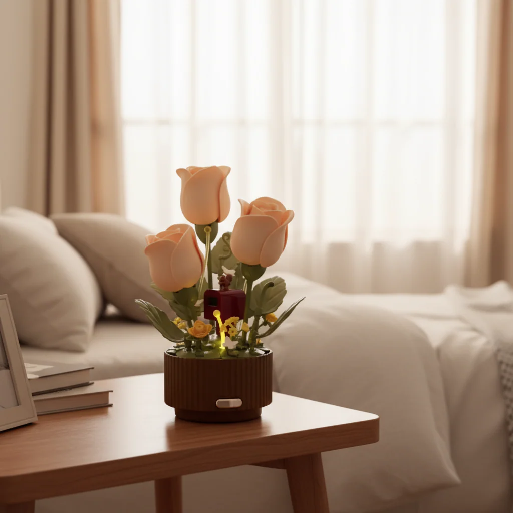 Magic Bloom LED Interactive Flower Lamp - Image 2