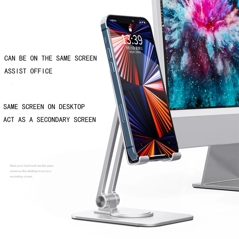 Magic Lazy Rotating Smart Phone Tablet Holder Station - Image 4