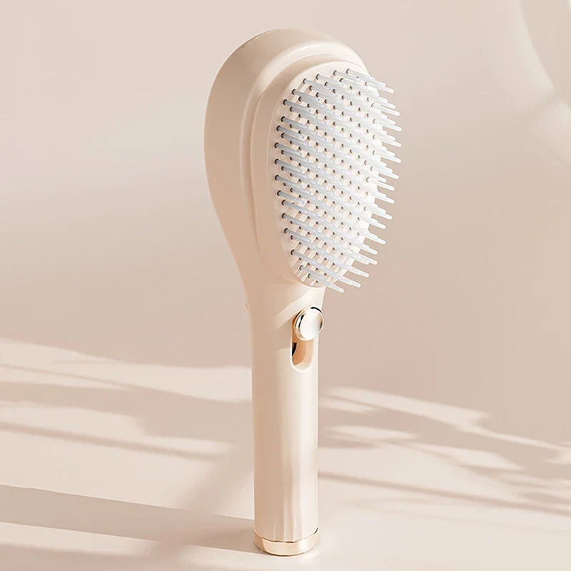 Magic Self-Cleaning Hair Massage Comb - Image 8