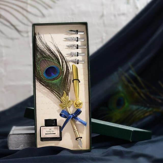 Magic World Beautiful Advanced Feather Pens - Image 2