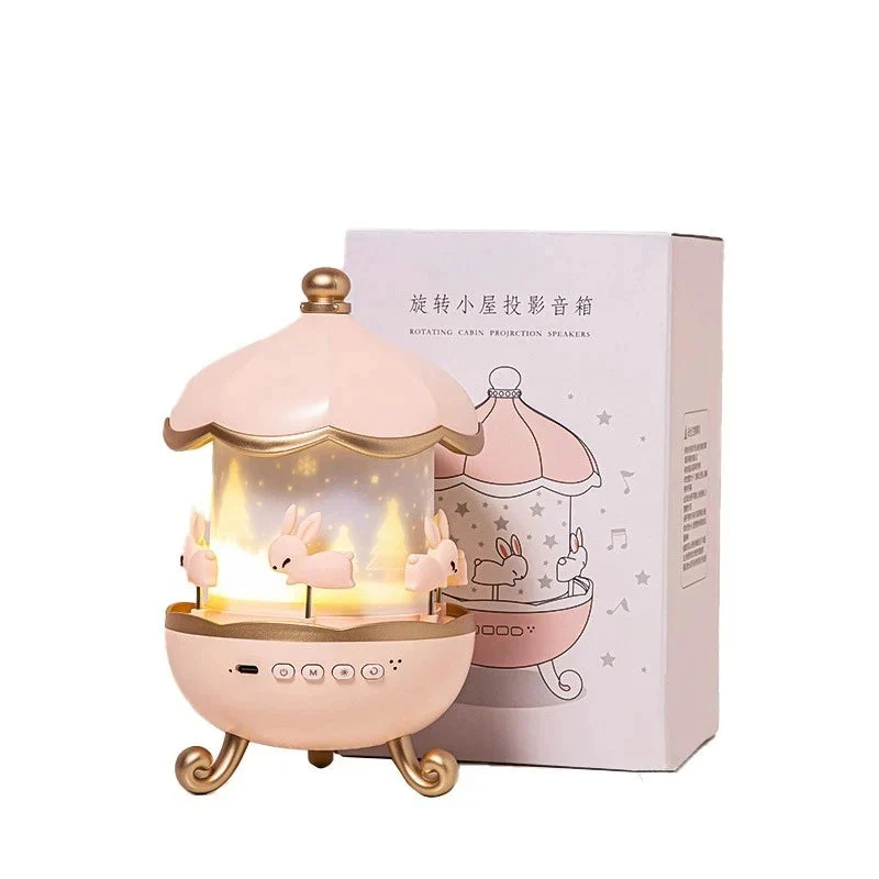 Magical Bunny LED Night Light Projector - Image 7