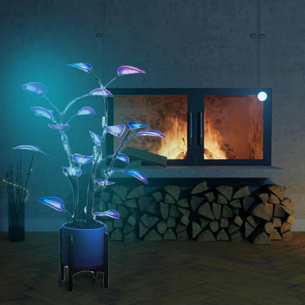 Magical Houseplant LED Night Light - Image 2