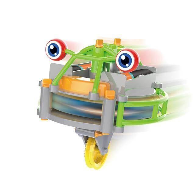 Magical Unicycle Electric Robot Walker Toy - Image 9