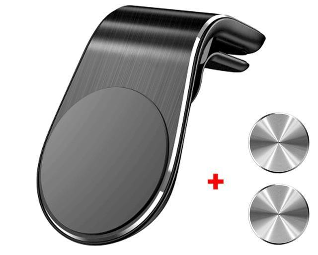 Magnetic Air Vent Clip Car Phone Holder - Image 16