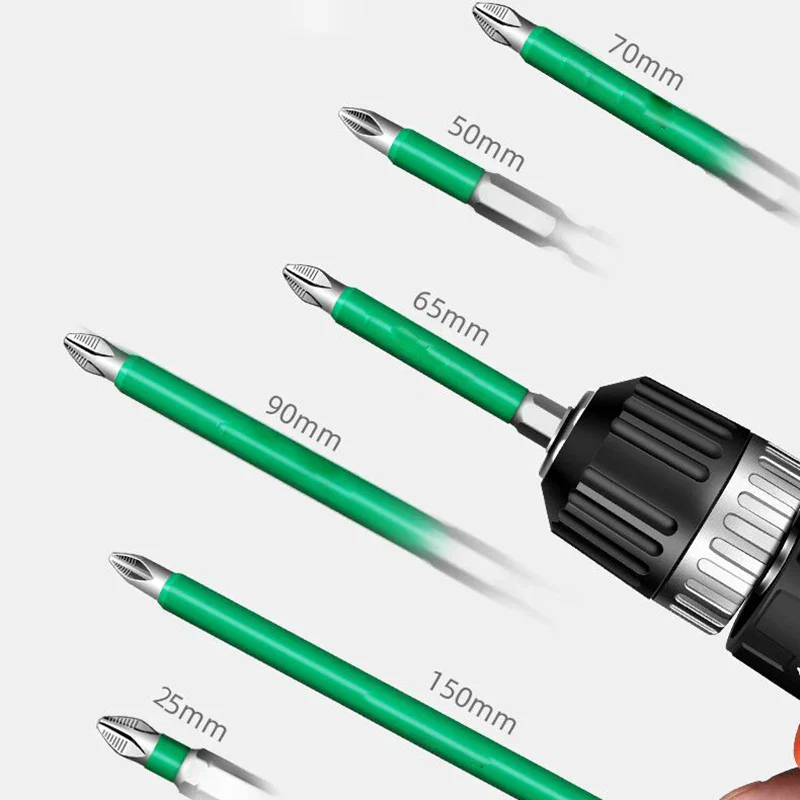 Magnetic Anti-Slip Precision Screwdriver Bit Set - Image 2