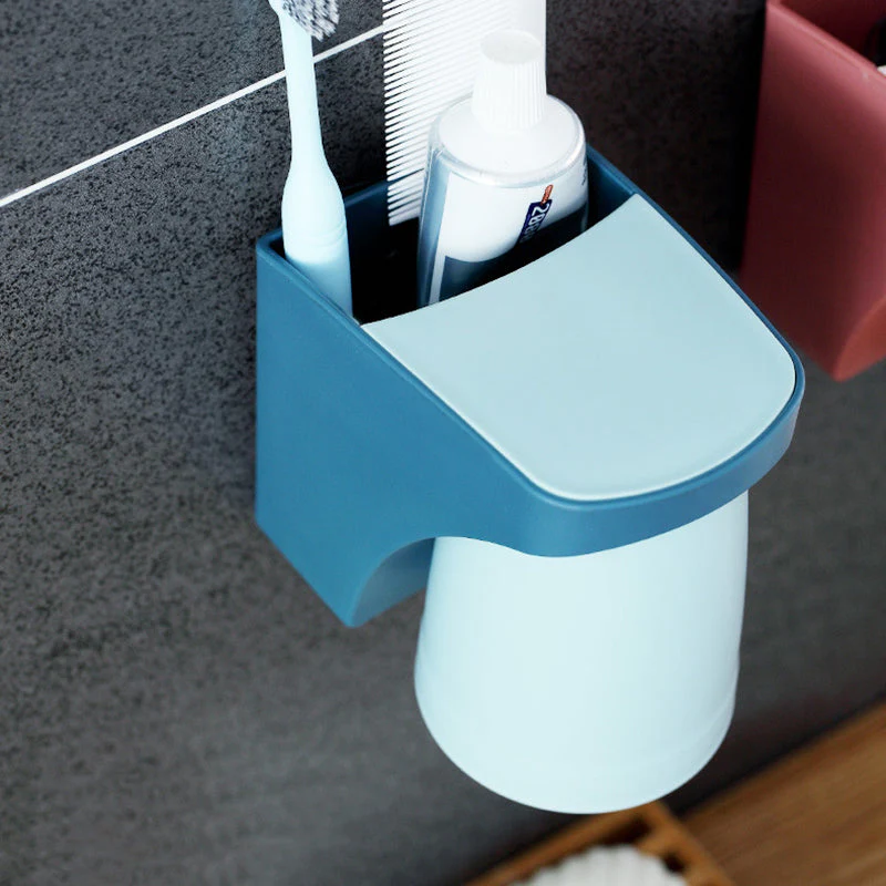 Magnetic Bathroom Toothbrush Holder - Image 9