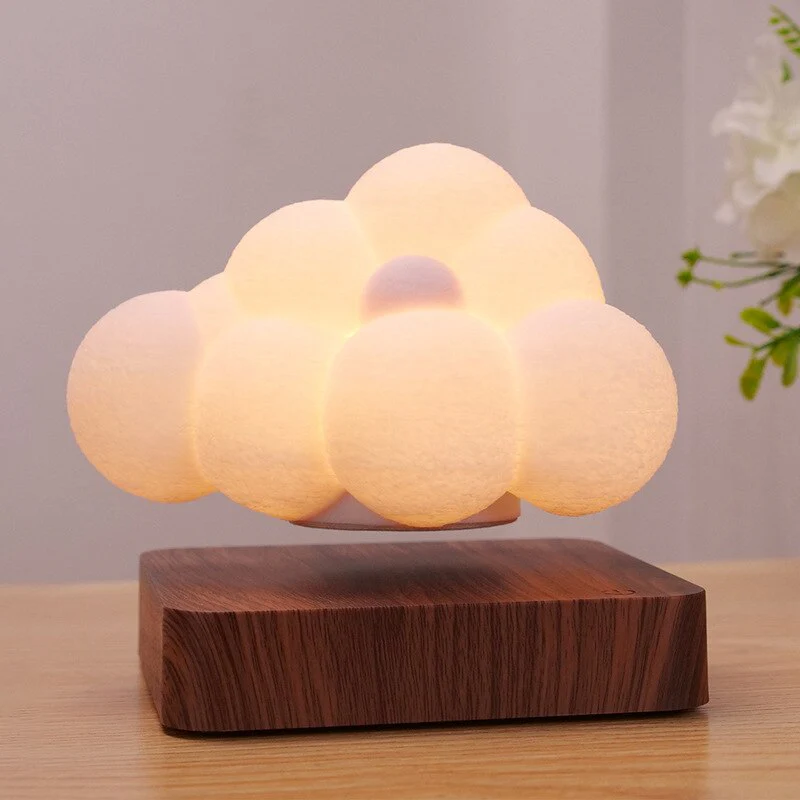 Magnetic Buble Cloud Levitating Night Lamp - Image 3