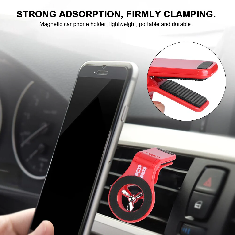Magnetic Car Phone Holder Air Freshener - Image 3