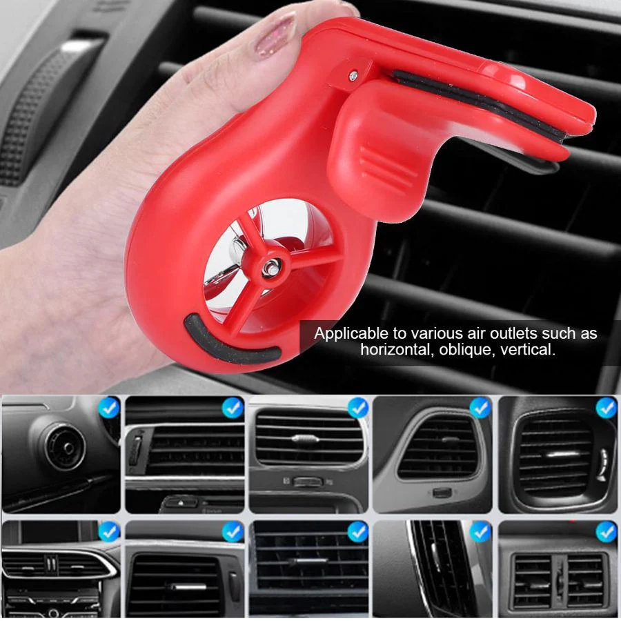 Magnetic Car Phone Holder Air Freshener - Image 5