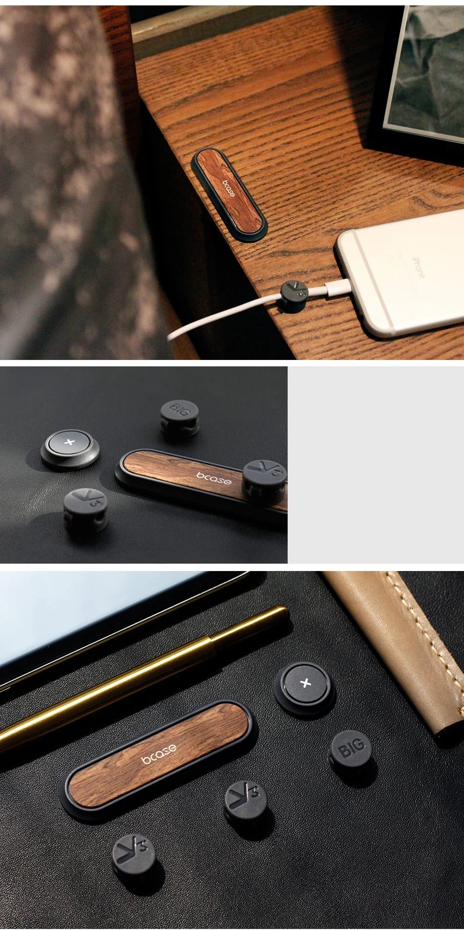 Magnetic Easy Cable Organizer Holder - Image 7