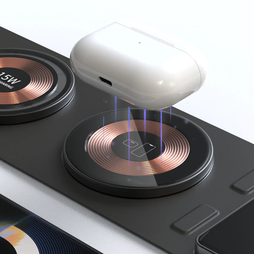 Magnetic Foldable Invisible Power Wireless Charger - Image 5