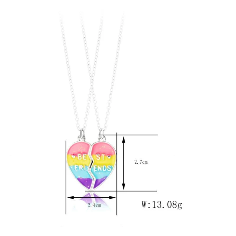 Magnetic Lovely Couples Pendant Necklace - Image 28