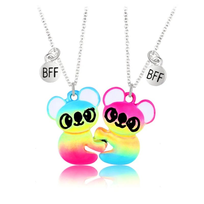 Magnetic Lovely Couples Pendant Necklace - Image 30