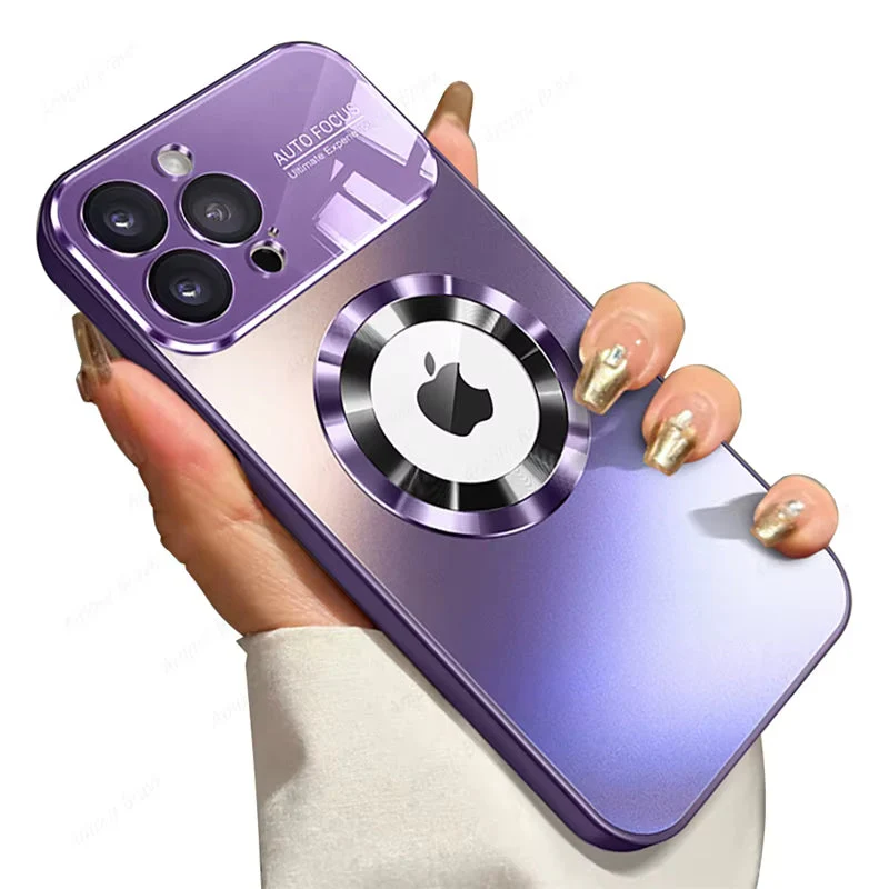 Magnetic Power Safety Metal Phone Case - Image 7