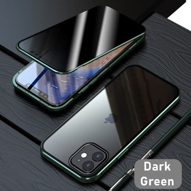 Magnetic Protective Anti-Spy iPhone Case - Image 7
