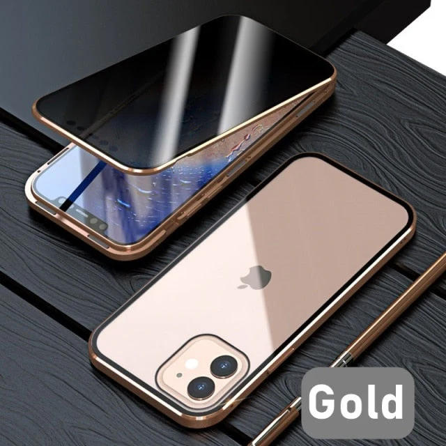 Magnetic Protective Anti-Spy iPhone Case - Image 9