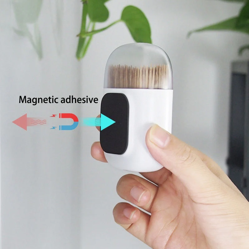 Magnetic Refrigerator Toothpick Holder - Image 2