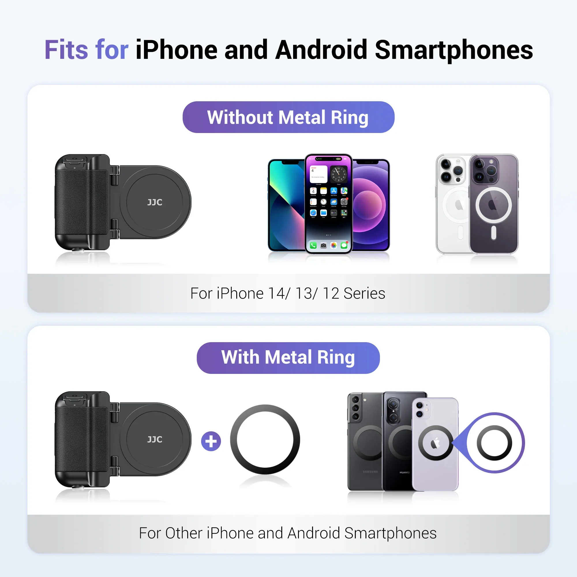 Magnetic Remote Control Selfie Assistant Phone Holder - Image 3
