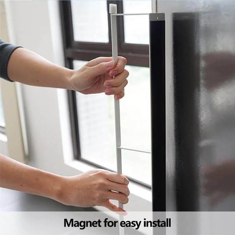 Magnetic Stainless Steel Storage Rack - Image 7