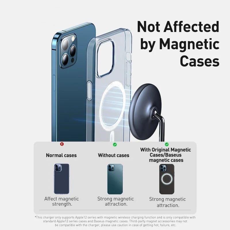 Magnetic Wireless Charger Phone Stand - Image 3