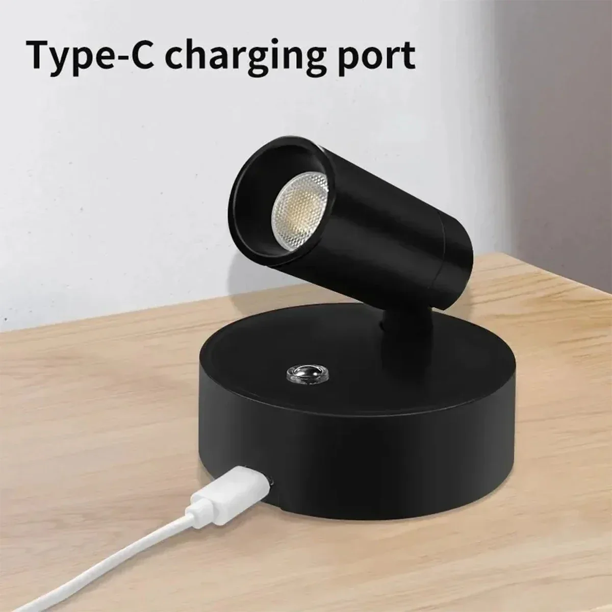 Magnetic Wireless LED Rechargeable Wall Spot Light - Image 6