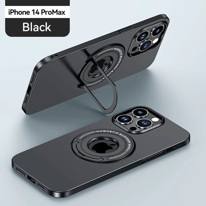 Magsafe Compatible Magnetic Ring Phone Case Stand - Image 7