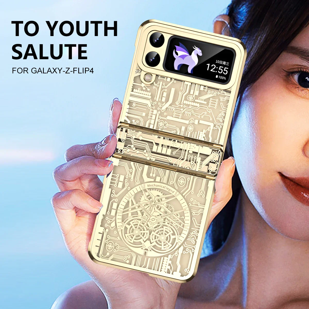 Majestic Prestige Galaxy Z Flip Phone Case - Image 6